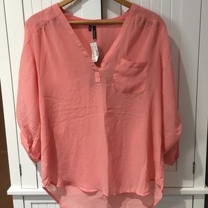 Maurice’s Chiffon blouse